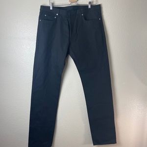 Dior ~ Men’s Black Button Fly Denim Jeans ~ Size 38